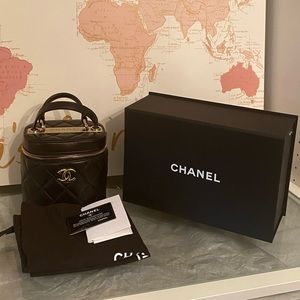 Sold-Chanel Vanity